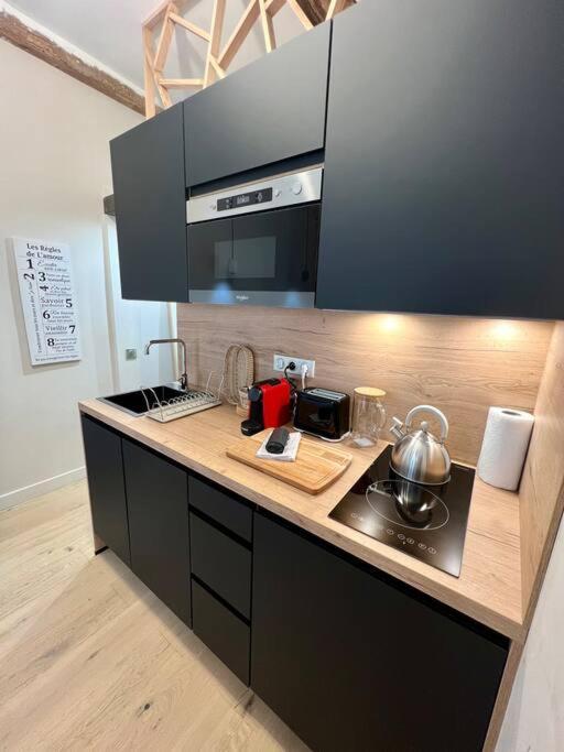 Antibes Cute Duplex Studio Ngoại thất bức ảnh